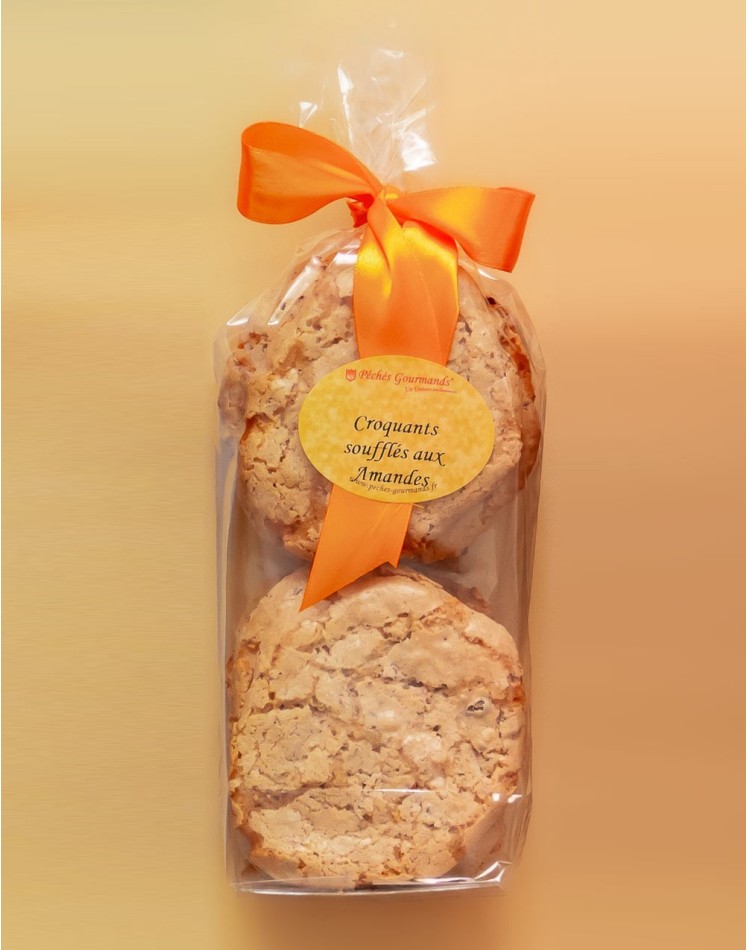 Croquants soufflés aux Amandes en vrac - 2kg
