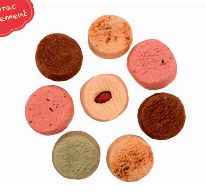 Biscuits de la collection Comptoir des Biscuits
