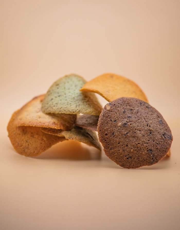 Biscuits de la collection Comptoir des Biscuits