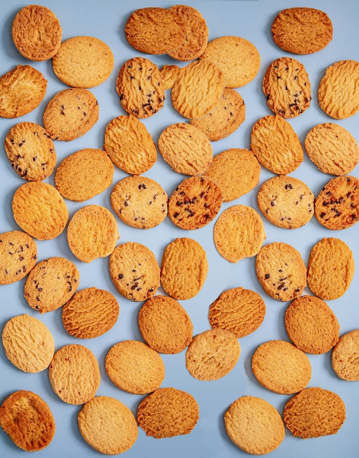 Biscuits de la collection Comptoir des Biscuits