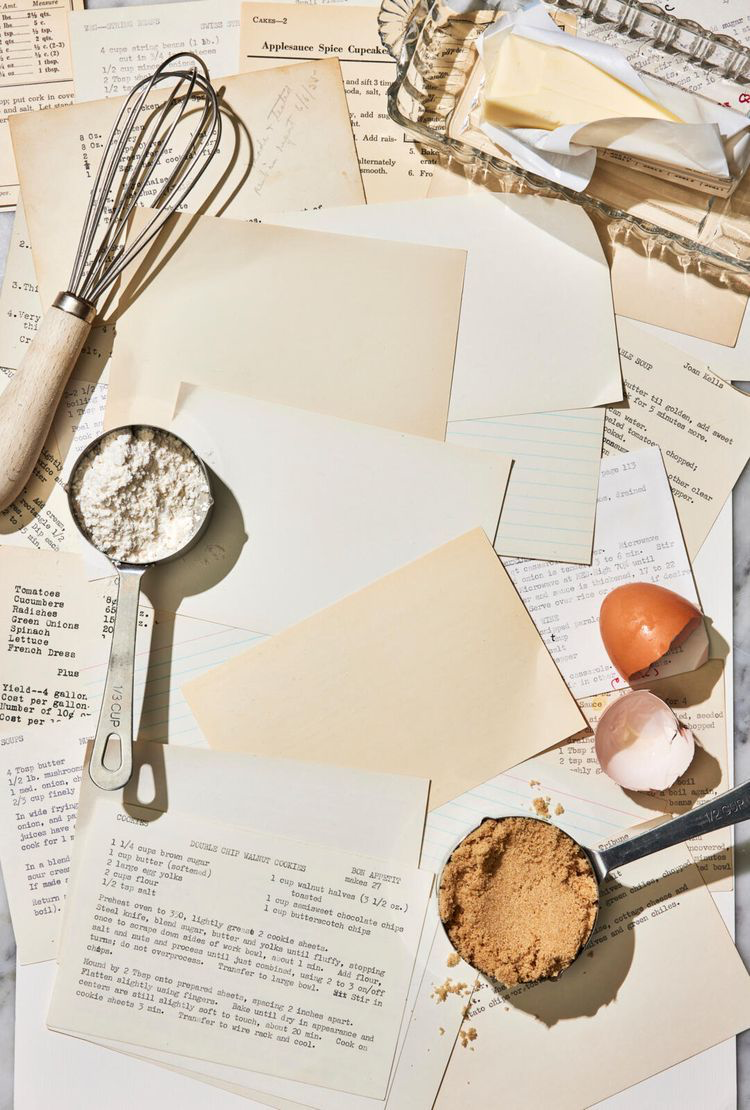 Ingrédients et développement de recette