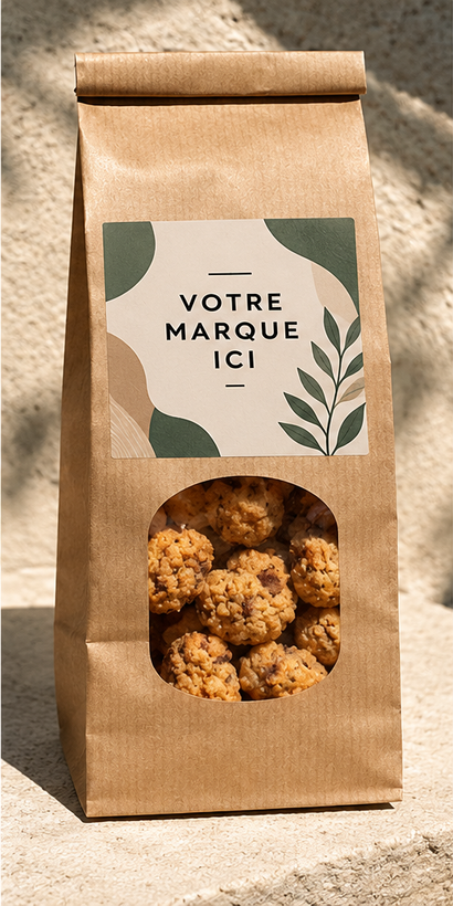 Sachet kraft personnalisé